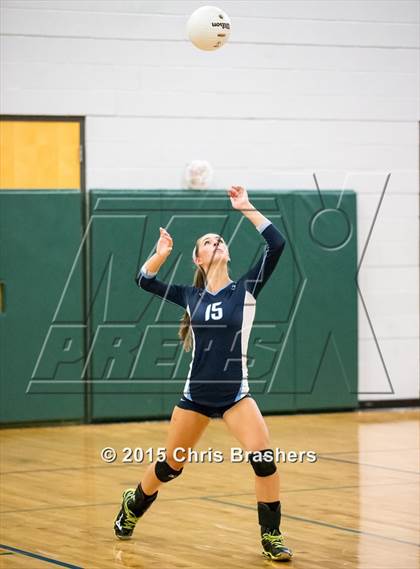 Thumbnail 2 in  Little Rock Christian Academy vs. Pulaski Academy photogallery.