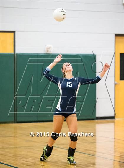 Thumbnail 1 in  Little Rock Christian Academy vs. Pulaski Academy photogallery.
