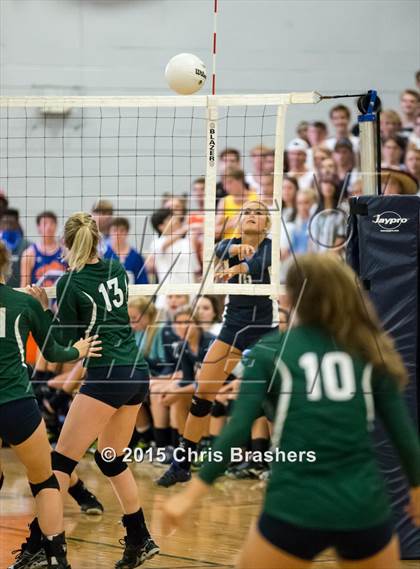 Thumbnail 1 in  Little Rock Christian Academy vs. Pulaski Academy photogallery.