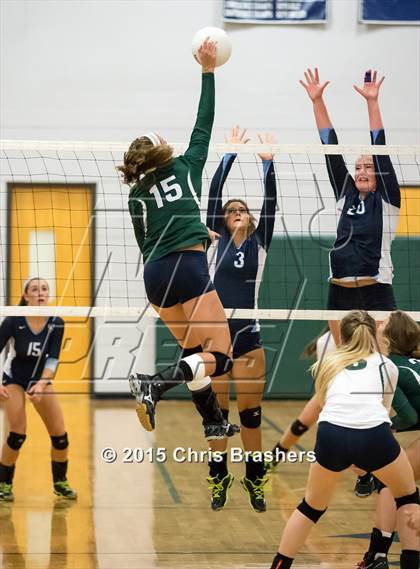 Thumbnail 3 in  Little Rock Christian Academy vs. Pulaski Academy photogallery.
