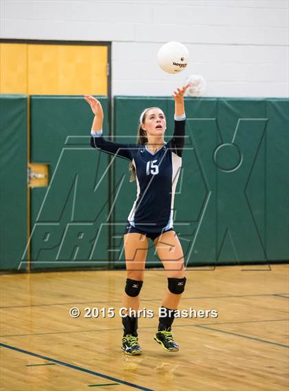 Thumbnail 3 in  Little Rock Christian Academy vs. Pulaski Academy photogallery.