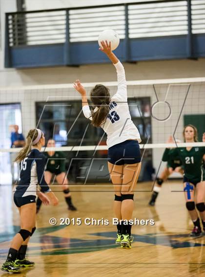 Thumbnail 3 in  Little Rock Christian Academy vs. Pulaski Academy photogallery.