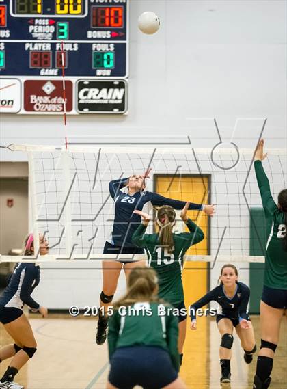 Thumbnail 1 in  Little Rock Christian Academy vs. Pulaski Academy photogallery.