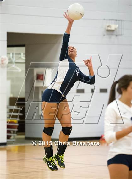 Thumbnail 2 in  Little Rock Christian Academy vs. Pulaski Academy photogallery.
