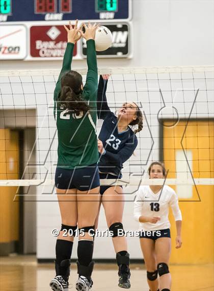 Thumbnail 3 in  Little Rock Christian Academy vs. Pulaski Academy photogallery.