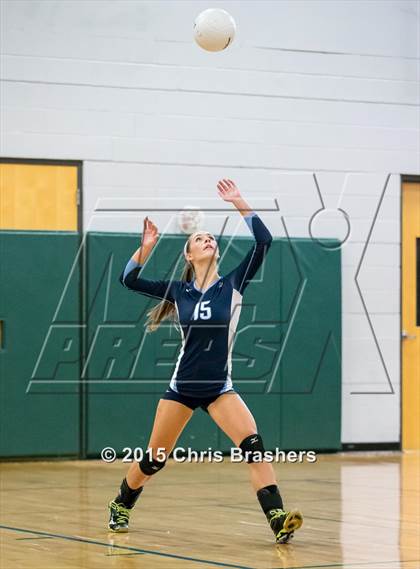 Thumbnail 2 in  Little Rock Christian Academy vs. Pulaski Academy photogallery.