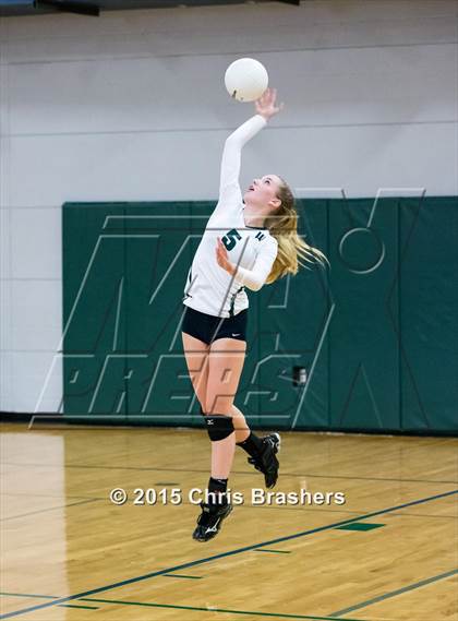 Thumbnail 2 in  Little Rock Christian Academy vs. Pulaski Academy photogallery.