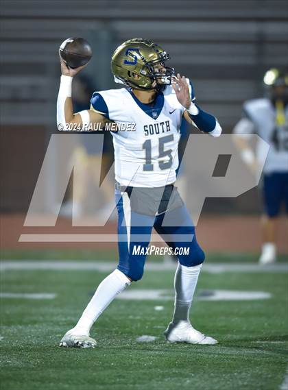 Thumbnail 3 in South El Monte vs Lynwood (CIF SS Division 13 Round 1) photogallery.