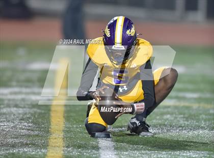 Thumbnail 2 in South El Monte vs Lynwood (CIF SS Division 13 Round 1) photogallery.