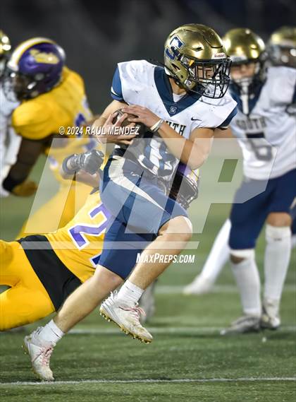 Thumbnail 2 in South El Monte vs Lynwood (CIF SS Division 13 Round 1) photogallery.