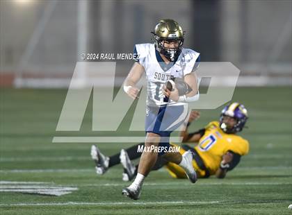 Thumbnail 1 in South El Monte vs Lynwood (CIF SS Division 13 Round 1) photogallery.