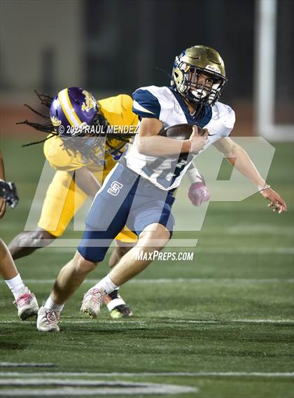 Thumbnail 1 in South El Monte vs Lynwood (CIF SS Division 13 Round 1) photogallery.
