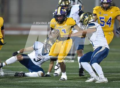 Thumbnail 3 in South El Monte vs Lynwood (CIF SS Division 13 Round 1) photogallery.