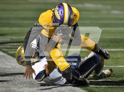 Thumbnail 2 in South El Monte vs Lynwood (CIF SS Division 13 Round 1) photogallery.