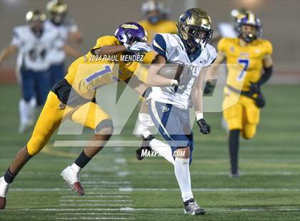 Thumbnail 2 in South El Monte vs Lynwood (CIF SS Division 13 Round 1) photogallery.