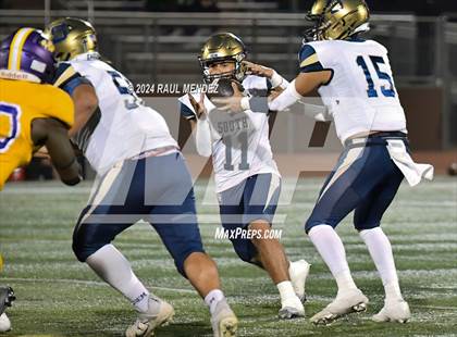 Thumbnail 1 in South El Monte vs Lynwood (CIF SS Division 13 Round 1) photogallery.