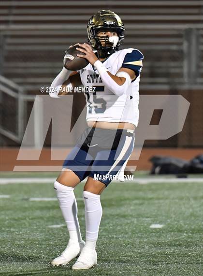 Thumbnail 1 in South El Monte vs Lynwood (CIF SS Division 13 Round 1) photogallery.