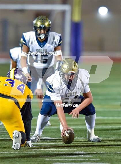 Thumbnail 1 in South El Monte vs Lynwood (CIF SS Division 13 Round 1) photogallery.