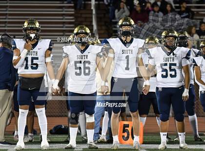 Thumbnail 2 in South El Monte vs Lynwood (CIF SS Division 13 Round 1) photogallery.