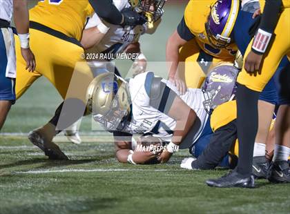 Thumbnail 3 in South El Monte vs Lynwood (CIF SS Division 13 Round 1) photogallery.