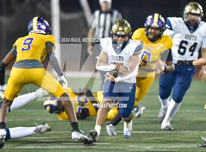 Thumbnail 3 in South El Monte vs Lynwood (CIF SS Division 13 Round 1) photogallery.
