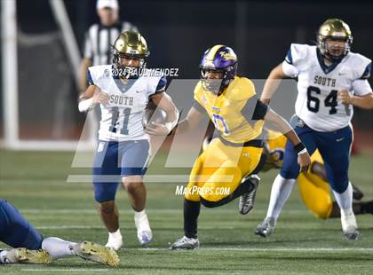 Thumbnail 2 in South El Monte vs Lynwood (CIF SS Division 13 Round 1) photogallery.