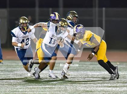 Thumbnail 1 in South El Monte vs Lynwood (CIF SS Division 13 Round 1) photogallery.