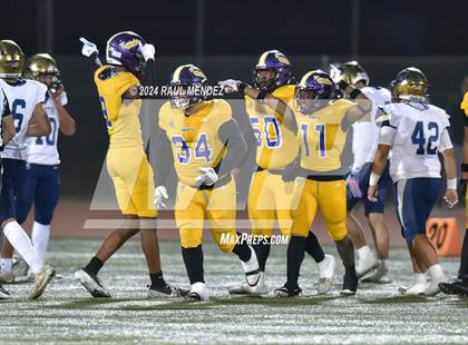 Thumbnail 3 in South El Monte vs Lynwood (CIF SS Division 13 Round 1) photogallery.