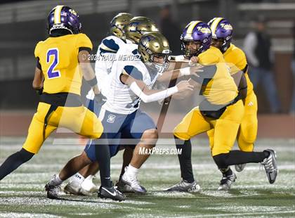 Thumbnail 2 in South El Monte vs Lynwood (CIF SS Division 13 Round 1) photogallery.