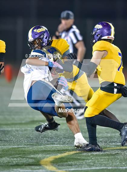 Thumbnail 1 in South El Monte vs Lynwood (CIF SS Division 13 Round 1) photogallery.