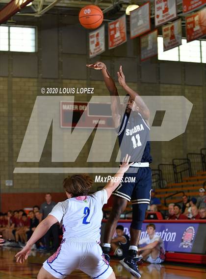 Thumbnail 2 in Los Alamitos vs. Sonora (Nike Extravaganza) photogallery.