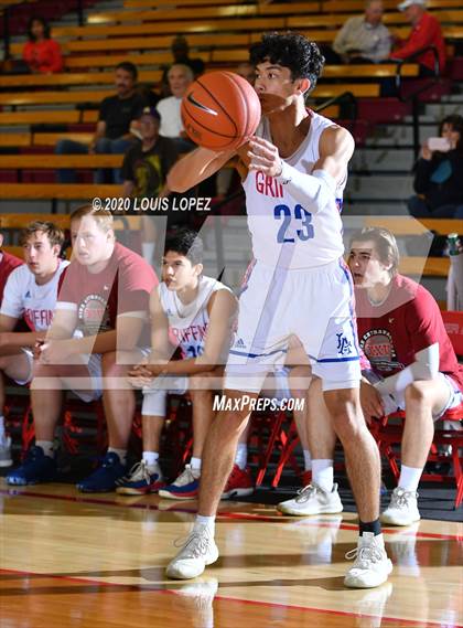 Thumbnail 1 in Los Alamitos vs. Sonora (Nike Extravaganza) photogallery.