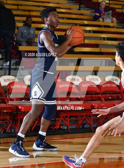 Thumbnail 1 in Los Alamitos vs. Sonora (Nike Extravaganza) photogallery.