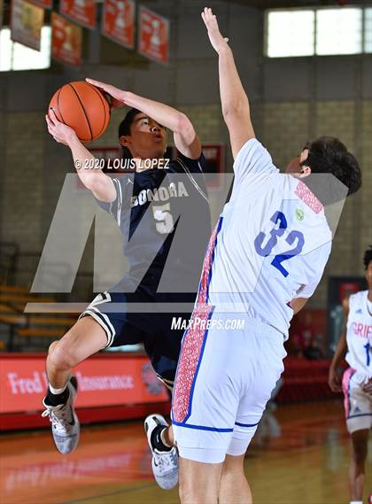 Thumbnail 3 in Los Alamitos vs. Sonora (Nike Extravaganza) photogallery.