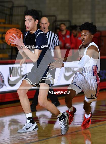 Thumbnail 1 in Los Alamitos vs. Sonora (Nike Extravaganza) photogallery.