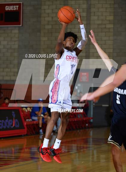 Thumbnail 1 in Los Alamitos vs. Sonora (Nike Extravaganza) photogallery.