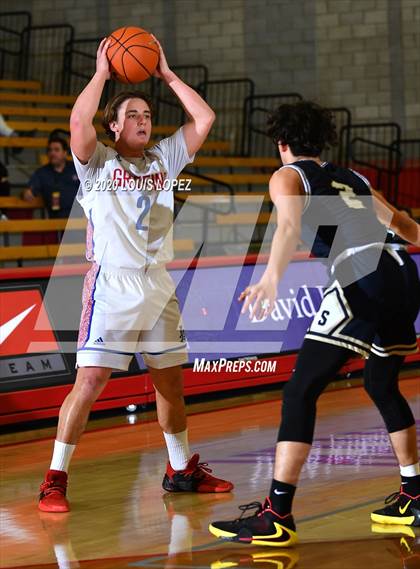 Thumbnail 1 in Los Alamitos vs. Sonora (Nike Extravaganza) photogallery.