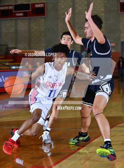 Thumbnail 1 in Los Alamitos vs. Sonora (Nike Extravaganza) photogallery.