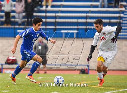 Thumbnail 2 in Mattituck vs. Beekmantown (NYSPHSAA Class B Final) photogallery.