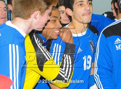Thumbnail 3 in Mattituck vs. Beekmantown (NYSPHSAA Class B Final) photogallery.