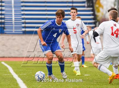 Thumbnail 2 in Mattituck vs. Beekmantown (NYSPHSAA Class B Final) photogallery.