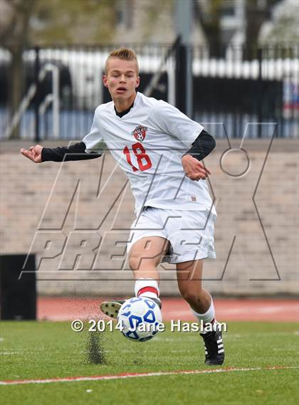 Thumbnail 1 in Mattituck vs. Beekmantown (NYSPHSAA Class B Final) photogallery.