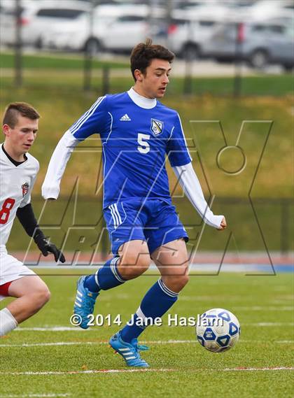 Thumbnail 2 in Mattituck vs. Beekmantown (NYSPHSAA Class B Final) photogallery.