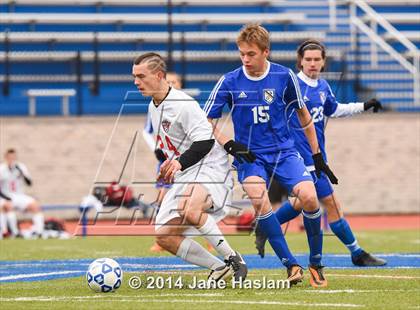 Thumbnail 1 in Mattituck vs. Beekmantown (NYSPHSAA Class B Final) photogallery.