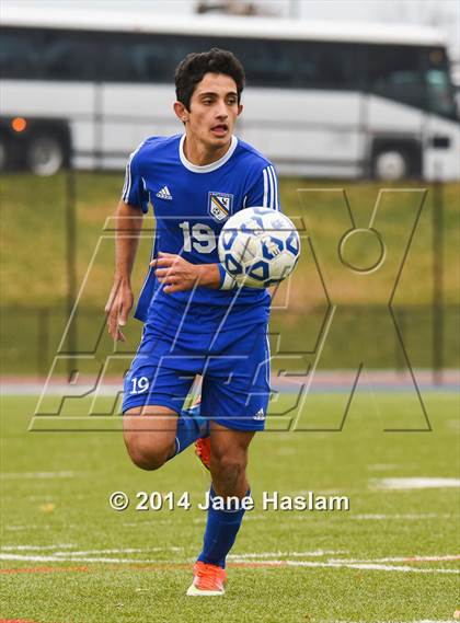 Thumbnail 1 in Mattituck vs. Beekmantown (NYSPHSAA Class B Final) photogallery.