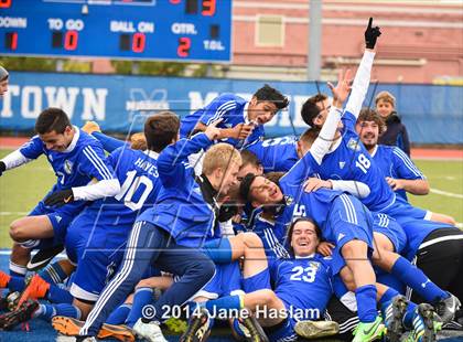 Thumbnail 1 in Mattituck vs. Beekmantown (NYSPHSAA Class B Final) photogallery.