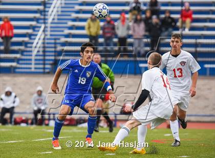 Thumbnail 3 in Mattituck vs. Beekmantown (NYSPHSAA Class B Final) photogallery.
