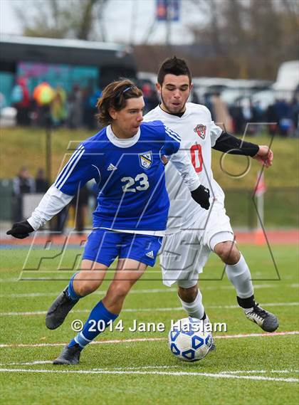 Thumbnail 2 in Mattituck vs. Beekmantown (NYSPHSAA Class B Final) photogallery.