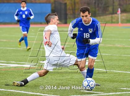 Thumbnail 2 in Mattituck vs. Beekmantown (NYSPHSAA Class B Final) photogallery.