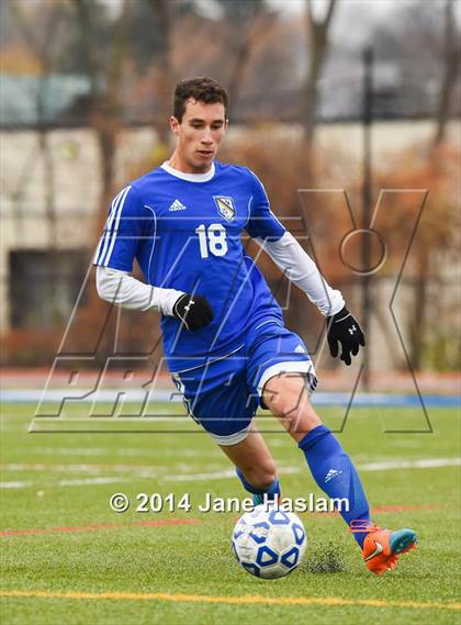 Thumbnail 3 in Mattituck vs. Beekmantown (NYSPHSAA Class B Final) photogallery.
